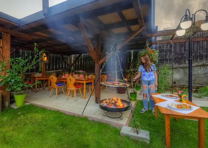 Sarenka Gasthuis Krynica Zdroj