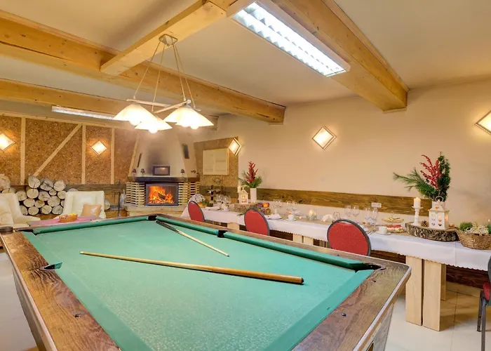 Sarenka Gasthuis Krynica Zdroj